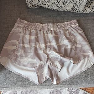 Athleta - Shorts - Gray Camo - Size S